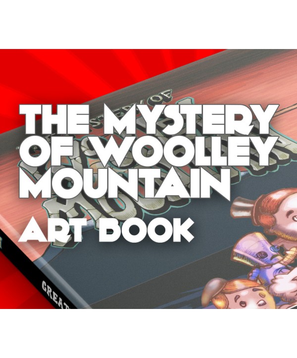 The Mystery Of Woolley Mountain - Art Book DLC Steam Key GLOBAL